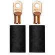 Load image into Gallery viewer, Moroso 5/16in Dia Stud 1 GA Wire Crimp/Solder Battery Cable Terminal Kit (2 Pack)