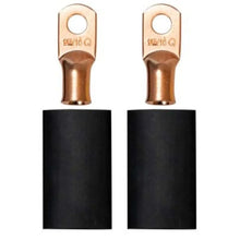 Load image into Gallery viewer, Moroso 5/16in Dia Stud 1 GA Wire Crimp/Solder Battery Cable Terminal Kit (2 Pack)