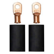 Load image into Gallery viewer, Moroso 5/16in Dia Stud 2 GA Wire Crimp/Solder Battery Cable Terminal Kit (2 Pack)
