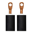 Load image into Gallery viewer, Moroso 5/16in Dia Stud 8 GA Wire Crimp/Solder Battery Cable Terminal Kit (2 Pack)