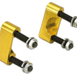 Load image into Gallery viewer, Moroso 55-82 Chevrolet/Dana 60 (w/U-Bolts) U-Joint Girdle - Gold Anodized - Set