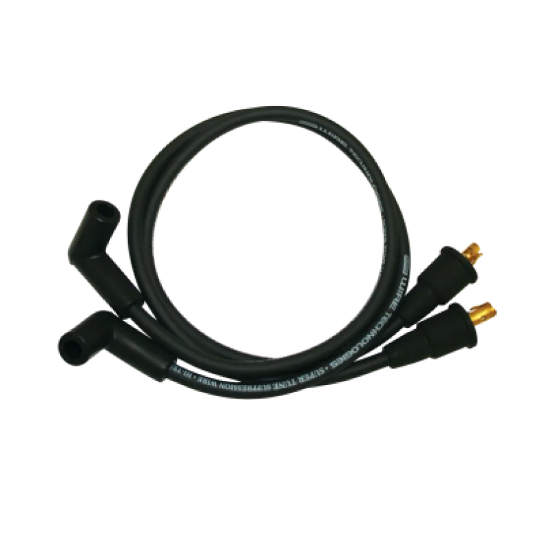 Moroso 58-69 Harley-Davidson XL Suppression Core Wire Set - Black