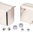 Load image into Gallery viewer, Moroso 84-92 Ford 5.0L Mustang Motor Mounts - 3/16in - Grade 8 Studs - Steel - 2 Pack