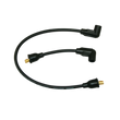 Load image into Gallery viewer, Moroso 65-78 Harley-Davidson FL/FX Solid Stainless Core Wire Set - Black