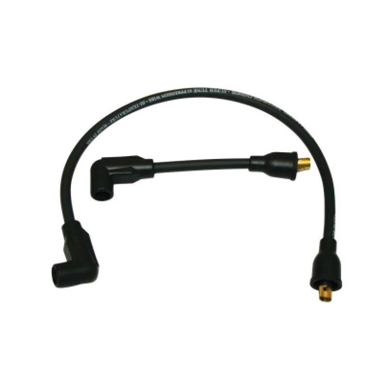 Moroso 65-78 Harley-Davidson FL/FX Suppression Core Wire Set - Black