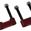 Load image into Gallery viewer, Moroso 65-82 GM 12 Bolt (w/Straps) U-Joint Girdle - Red Anodized - Set