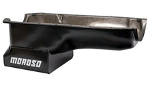 Load image into Gallery viewer, Moroso 65-Up Oldsmobile V-8 (330-455) Deep Wet Sump 7qt 8.5in Steel Oil Pan - Main Product View