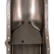 Load image into Gallery viewer, Moroso 65-Up Oldsmobile V-8 (330-455) Deep Wet Sump 7qt 8.5in Steel Oil Pan - Side View