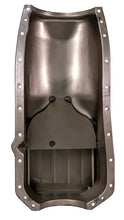 Load image into Gallery viewer, Moroso 65-Up Oldsmobile V-8 (330-455) Deep Wet Sump 7qt 8.5in Steel Oil Pan - Side View