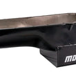 Load image into Gallery viewer, Moroso 65-Up Oldsmobile V-8 (330-455) Deep Wet Sump 7qt 8.5in Steel Oil Pan - Back View