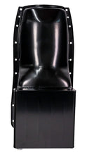 Load image into Gallery viewer, Moroso 65-Up Oldsmobile V-8 (330-455) Deep Wet Sump 7qt 8.5in Steel Oil Pan - Installation View