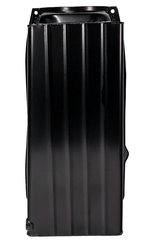 Moroso 65-Up Oldsmobile V-8 (330-455) Marine Stroker Box Sump Flat Bottom 10qt 7.25in Steel Oil Pan - Side View