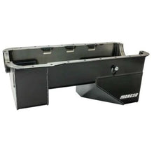 Load image into Gallery viewer, Moroso 66-77 Ford Bronco (351W) 9in Deep Billet End Seals Rear Sump Steel Oil Pan