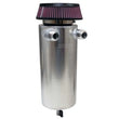 Load image into Gallery viewer, Moroso 6in Diameter Dual -16AN Inlet Aluminum Breather Tank Catch Can