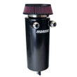 Load image into Gallery viewer, Moroso 6in Diameter Dual -16AN Inlet Aluminum Breather Tank Catch Can - Black