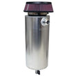 Load image into Gallery viewer, Moroso 6in Diameter Single -16AN Inlet Aluminum Breather Tank Catch Can
