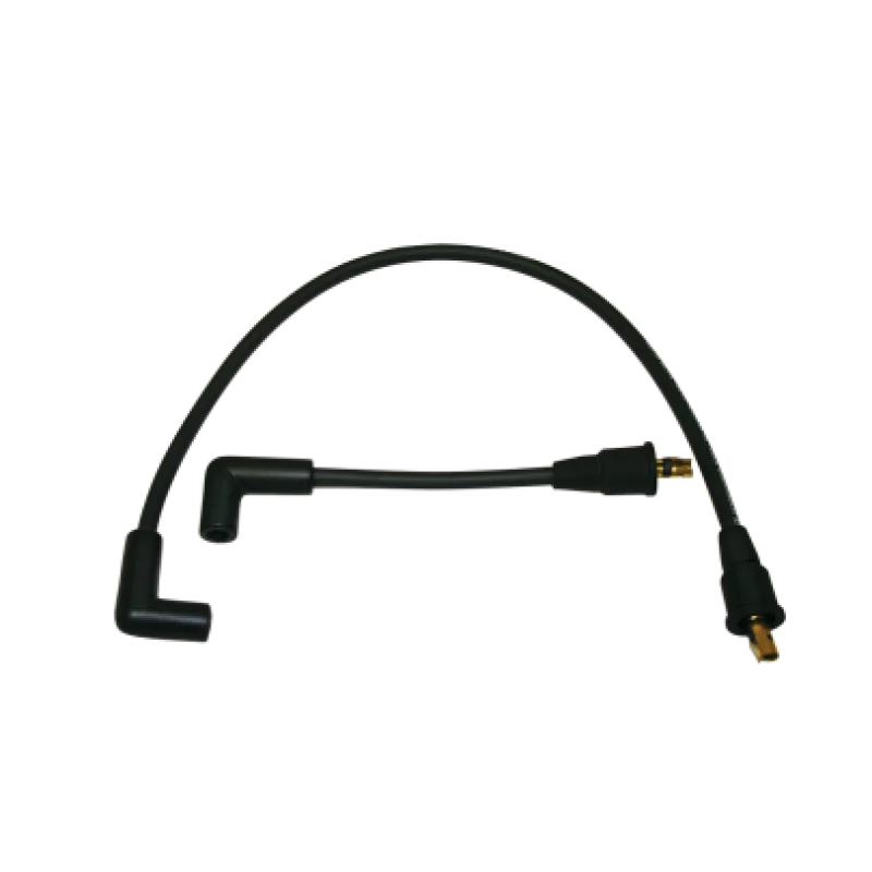Moroso 71-78 Harley-Davidson XL Suppression Core Wire Set - Black