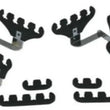 Load image into Gallery viewer, Moroso Chevrolet Small Block Ignition Wire Loom Kit - Centerbolt - 7-9mm - Black
