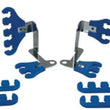 Load image into Gallery viewer, Moroso Chevrolet Small Block Ignition Super Look Wire Kit - 7-9mm - Blue