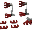Load image into Gallery viewer, Moroso Chevrolet Small Block Ignition Super Look Wire Kit - 7-9mm - Red