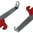 Load image into Gallery viewer, Moroso Chevrolet Small Block 4-Hole Ignition Wire Loom Kit - 7-9mm - Red