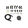 Load image into Gallery viewer, Moroso 78-15 Harley-Davidson Universal Kit Sleeved Ultra 40 Wire Set - Black