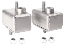 Load image into Gallery viewer, Moroso 79-83 Ford 5.0L Mustang Motor Mounts - 3/16in - Grade 8 Studs - Steel - 2 Pack