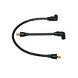 Load image into Gallery viewer, Moroso 80-84 H-D FL / 84-99 H-D FXST/FLST / 91-98 H-D FXD Ultra 40 Wire Set - Black