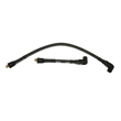 Load image into Gallery viewer, Moroso 80-84 H-D FL / H-D 84-99 FLST / 91-98 H-D FXD Sleeved Ultra 40 Wire Set - Black