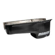 Load image into Gallery viewer, Moroso 80-85 Chevrolet SBC (w/Passenger Side Dipstick) Wet Sump 6qt 8.25in Steel Oil Pan - Blk