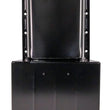 Load image into Gallery viewer, Moroso 80-85 Chevrolet SBC (w/Passenger Side Dipstick) Wet Sump 7qt 8.25in Steel Oil Pan - Black - Side View