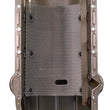 Load image into Gallery viewer, Moroso 80-85 Chevrolet SBC (w/Passenger Side Dipstick) Wet Sump 7qt 8.25in Steel Oil Pan - Black - Back View