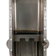 Load image into Gallery viewer, Moroso 80-85 Chevrolet SBC (w/Passenger Side Dipstick) Wet Sump 7qt 9.5in Steel Oil Pan - Black - Side View
