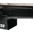 Load image into Gallery viewer, Moroso 80-85 Chevrolet SBC (w/Passenger Side Dipstick) Wet Sump 7qt 9.5in Steel Oil Pan - Black - Installation View