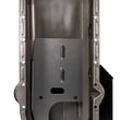Load image into Gallery viewer, Moroso 80-85 Chevrolet SBC(w/Passenger Side Dipstick) Wet Sump 7qt 7.5in Steel Oil Pan - Black - Side View