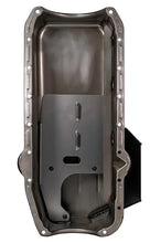 Load image into Gallery viewer, Moroso 80-85 Chevrolet SBC(w/Passenger Side Dipstick) Wet Sump 7qt 7.5in Steel Oil Pan - Black - Side View