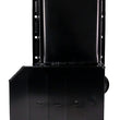 Load image into Gallery viewer, Moroso 80-85 Chevrolet SBC(w/Passenger Side Dipstick) Wet Sump 7qt 7.5in Steel Oil Pan - Black - Back View