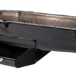 Load image into Gallery viewer, Moroso 80-85 Chevy SBC/Dart (w/2 Pc Seal/Low Clearance) Wet Sump 7qt 7in Steel Oil Pan - Black - Side View