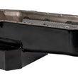Load image into Gallery viewer, Moroso 80-85 Chevy Small Block/Dart (w/2 Pc Seal) Road Race Wet Sump 7qt 7.5in Steel Oil Pan - Black - Side View