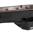 Load image into Gallery viewer, Moroso 80-85 Chevy Small Block/Dart (w/2 Pc Seal) Road Race Wet Sump 7qt 7.5in Steel Oil Pan - Black - Installation View