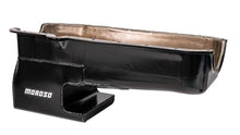 Load image into Gallery viewer, Moroso 80-85 SBC w/Passengers Side Dip Stick Dart SHP Chevy II Oil Pan - Black - Side View