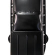 Load image into Gallery viewer, Moroso 80-85 SBC w/Passengers Side Dip Stick Dart SHP Chevy II Oil Pan - Black - Back View