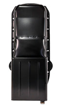Load image into Gallery viewer, Moroso 80-85 SBC w/Passengers Side Dip Stick Dart SHP Chevy II Oil Pan - Black - Back View