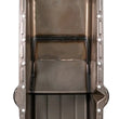 Load image into Gallery viewer, Moroso 80-85 SBC w/Passengers Side Dip Stick Dart SHP Chevy II Oil Pan - Black - Installation View