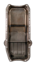 Load image into Gallery viewer, Moroso 80-85 SBC w/Passengers Side Dip Stick Dart SHP Chevy II Oil Pan - Black - Installation View