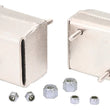 Load image into Gallery viewer, Moroso 84-92 Ford 5.0L Mustang Motor Mounts - 3/16in - Grade 8 Studs - Steel - 2 Pack