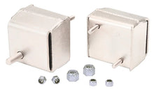 Load image into Gallery viewer, Moroso 84-92 Ford 5.0L Mustang Motor Mounts - 3/16in - Grade 8 Studs - Steel - 2 Pack