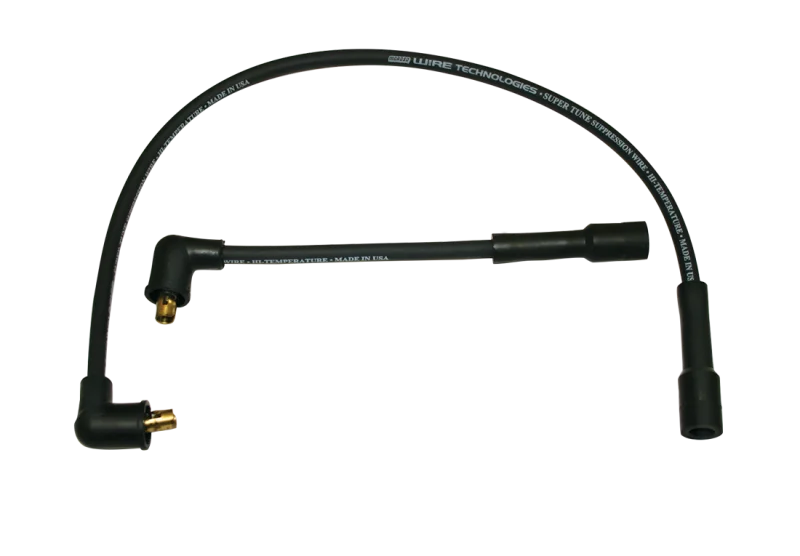 Moroso 85-96 Harley-Davidson FLT/FLHT/FLHR/FLTR/FLHS Suppression Core Wire Set - Black