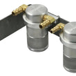 Load image into Gallery viewer, Moroso 08-14 Subaru WRX Air/Oil Separator Catch Can - Small Body - Billet Aluminum