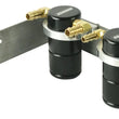 Load image into Gallery viewer, Moroso 08-14 Subaru WRX Air/Oil Separator Catch Can - Small Body - Billet Aluminum - Black Finish